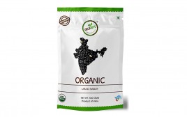 Orgabite Organic Urad Sabut   Pack  500 grams